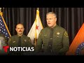 EN VIVO: Autoridades anuncian múltiples arrestos por robos en el condado Orange de California