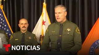 ORANGE EN VIVO: Autoridades anuncian múltiples arrestos por robos en el condado Orange de California