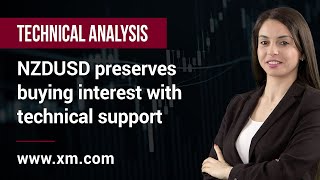 NZD/USD Technical Analysis: 19/01/2022 - NZDUSD preserves buying interest with technical support