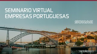 SONAE Sonae | Seminario virtual compañías portuguesas | Renta 4 Banco