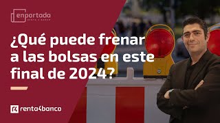 El impacto del riesgo político y las elecciones en #EEUU en los mercados 📰 En Portada 22-10-2024