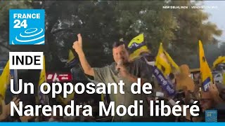 SUPREME ORD 10P En Inde, un opposant de Narendra Modi libéré par la Cour suprême • FRANCE 24