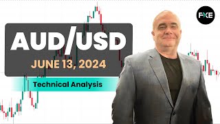 AUD/USD AUD/USD Daily Forecast and Technical Analysis for June 13, 2024, by Chris Lewis for FX Empire