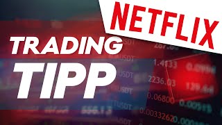 NETFLIX INC. Netflix: Aktie nach Zahlen auf dem Vormarsch! Trading-Tipp