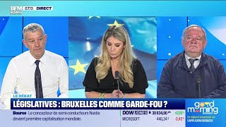 Nicolas Doze face à Jean-Marc Daniel : Législatives, Bruxelles comme garde-fou ?