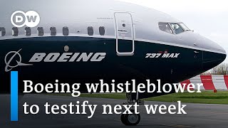 BOEING COMPANY THE Boeing denies allegations over production faults | DW News