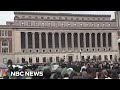 Dozens arrested in pro-Palestinian protests at Columbia University