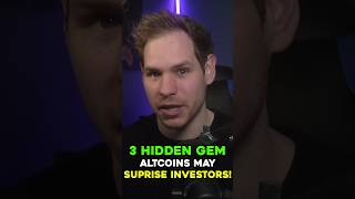 3 Hidden Gem Altcoins that may Surprise Investors! #shorts