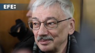 NOBEL Rusia condena a 2 años y 6 meses de cárcel a Oleg Orlov, líder de Memorial y Nobel de Paz en 2022