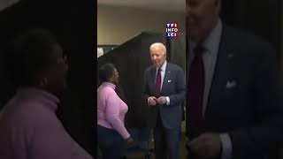 JOE 🇺🇸 Joe Biden a voté à l&#39;élection présidentielle américaine｜LCI