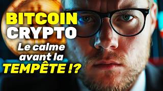 BITCOIN CRYPTO &amp; BITCOIN CALME avant OCTOBRE 🚨