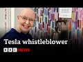 Tesla whistleblower says she wants an Elon Musk apology before she dies | BBC News
