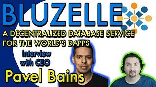 BLUZELLE Bluzelle Interview. Pavel Bains talks with BCB about a scaleable data/dapp storage solution