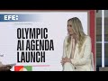 El COI presenta su plan para aplicar la inteligencia artificial a los Juegos Olímpicos