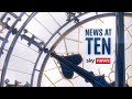 Watch News at Ten live: Newspaper chief 'killed unfavourable stories about' Donald Trump