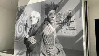 LVMH La Fundación Louis Vuitton acoge una exposición en la que une a Warhol y Basquiat de nuevo