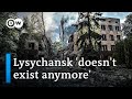 Russia, Ukraine claim control of Lysychansk as fighting rages on | DW News