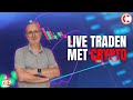 Live traden met Bitcoin in het CryptoCoiners Café: 17 juli