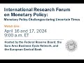International Research Forum on Monetary Policy, April 16, 2024