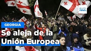 La UE insta al Gobierno de Georgia a seguir la vía democrática para ingresar en la UE