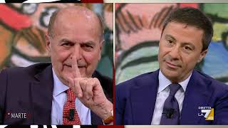 Bocchino contro Bersani: &quot;Avete lasciato un Paese allo sfascio&quot;. La replica: &quot;Non ci ...