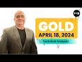 GOLD - USD - Gold Daily Forecast and Technical Analysis for April 18, 2024, by Chris Lewis for FX Empire