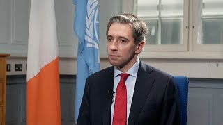 Interview exclusive Euronews: le Premier ministre irlandais presse pour un État palestinien