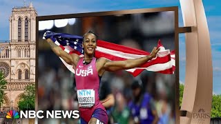 Americans to watch as Olympic track and field events kick off