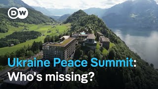 How Russia is trying to sabotage the Ukraine Peace Summit in Switzerland | DW News
