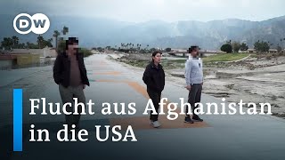 Angst vor den Taliban - afghanische Geflüchtete in den USA | DW Nachrichten
