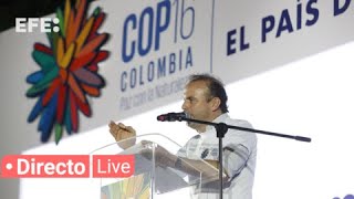 🔴📡  Ceremonia de apertura de la Conferencia de las Naciones Unidas sobre Biodiversidad (COP16)