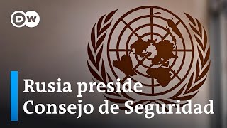 Moscú marcará durante abril la agenda del órgano más poderoso de Naciones Unidas