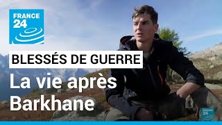 CIE DU MONT BLANC La vie après l&#39;opération Barkhane : des soldats blessés au Mali font le tour du Mont-Blanc
