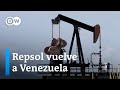 La petrolera estatal venezolana PDVSA acordó reactivar operaciones con Repsol