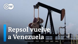 REPSOL La petrolera estatal venezolana PDVSA acordó reactivar operaciones con Repsol