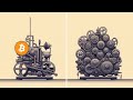 Bitcoin et cryptos, 21 différences