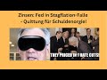 Zinsen: Fed in Stagflation-Falle - Quittung für Schuldenorgie! Marktgeflüster