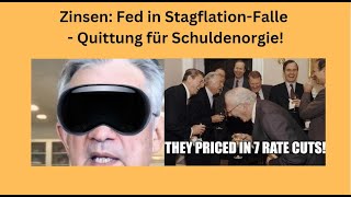 Zinsen: Fed in Stagflation-Falle - Quittung für Schuldenorgie! Marktgeflüster