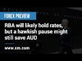 Forex Preview: 31/03/2023 - RBA will likely hold rates, but a hawkish pause might still save AUD