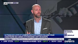 PLUG POWER INC. Matthieu Guesné (Lhyfe): Lhyfe et Plug Power s&#39;allient pour construire des usines d&#39;hydrogène vert
