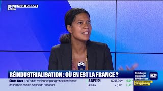 NOIR Réindustrialisation de la France: “Le grand point noir c’est l’accès à l’énergie verte&quot;