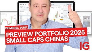 DAX40 PERF INDEX Construyendo el Portfolio 2025: Small Caps Chinas + DAX | Adelanto Exclusivo con Domenec Suria