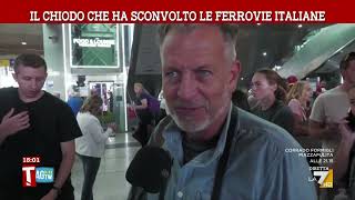 Il chiodo che ha sconvolto le ferrovie italiane