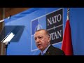 Turquía mantiene su veto a las solicitudes para entrar en la OTAN de Suecia y Finlandia