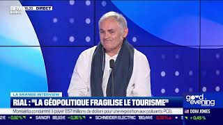 VOYAGEURS DU MONDE Jean-François Rial (Voyageurs du Monde) : L&#39;envie de voyage des Français