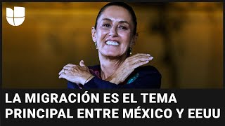 ¿Cómo será la relación entre México y EEUU tras el triunfo de Claudia Sheinbaum? Lo analizamos