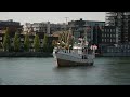 Un navire de l'ONG scandinave "Ship to Gaza" est arrivé au port suédois de Malmö