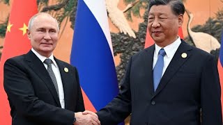 Vladimir Poutine est arrivé en Chine