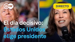 DIA Estados Unidos vota: imagen en vivo desde Estados Unidos el día de las elecciones