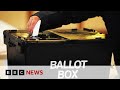 UK general election: Party leaders present competing visions for jobs and growth | BBC News
